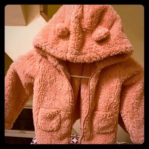 Infant faux fat jacket